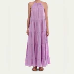 NWT Rhode Julia maxi dress in lavender